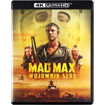 Mad Max 2: Wojownik szos Blu-ray 4K disk