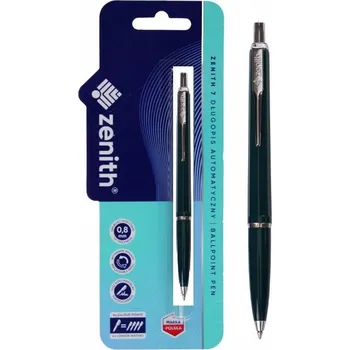 Propiska automatická modrá Zenith