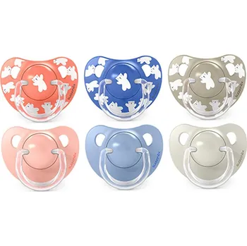 dudlíky SUAVINEX | Dudlík anatomický silikon +18 m 2 ks WILD & FREE