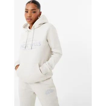 Dámská mikina Mikina Jack Wills Light Heather 2625534 16 (XL)