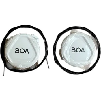 Pánské cyklistické tretry Kit Boa GAERNE L6 Dial C white pravé+levé