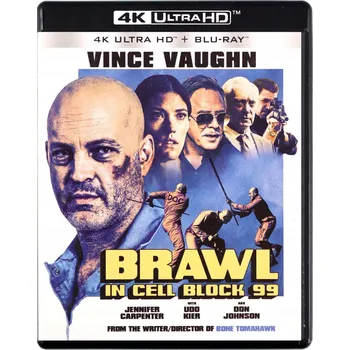 Blu-ray film BLOK 99 Brawl in Cell Block 99 2017 Blu-ray 4K disk