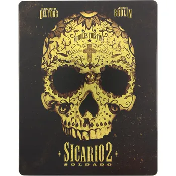 Blu-ray film Sicario 2: Soldado Blu-ray 4K disk