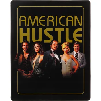 Blu-ray film American Hustle Blu-ray 4K disk