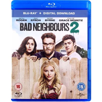 Blu-ray film Bad Neighbours 2 (Sąsiedzi 2) Blu-ray disk