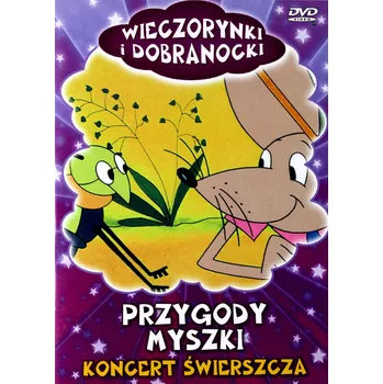Przygody Myszki - Koncert Świerszcza DVD