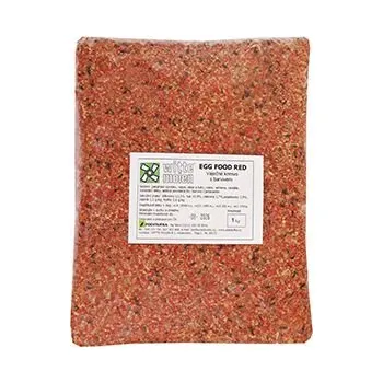 Pro ptáka Witte Molen Krmivo pro Ptáky WM EGGFOOD Red,vaječné s barvivem 1kg