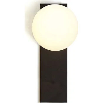 Nástěnné svítidlo Luxcambra Úzké nástěnné svítidlo Glos Slim Barva: Černá 2778