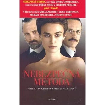 Beletrie pro dospělé Nebezpečná metoda - John Kerr