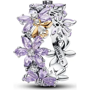 Módní doplněk PANDORA prsten Bridgerton Herbarium a včela 52