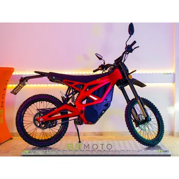 malá motorka ELS MOTO PRO, 13,5 kW, 510 Nm, 95 km/hod, bat LG 72V40Ah (2,88 kWh), homologovaná