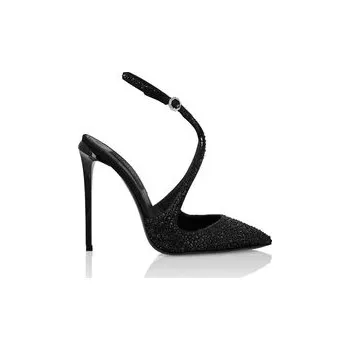 Dámské lodičky PHILIPP PLEIN Lodičky 24319 Černá 37