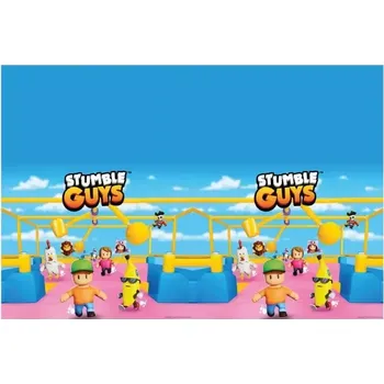 Balónek Plastový ubrus Stumble Guys 120 x 180 cm