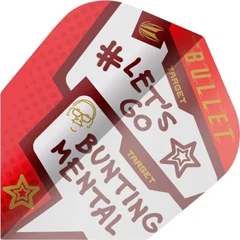 Příslušenství pro šipky Target - darts Letky Stephen Bunting - Pro.Ultra No6 338040