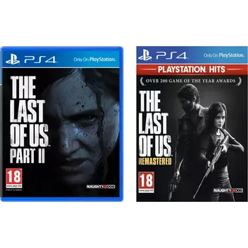 Hra pro PlayStation The Last of Us Part II (PS4) + The Last of Us: Remastered PS HITS (PS4)