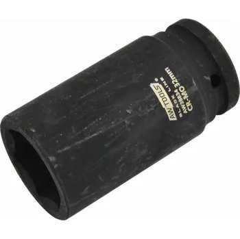 Elektrická zásuvka AWTools HEXAGON RÁZOVÁ ZÁSUVKA 3/4 LONG 32mm BLACK LINE