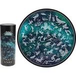 RIDLEY'S GAMES Kulaté puzzle Mapa hvězdné oblohy 1000 dílků