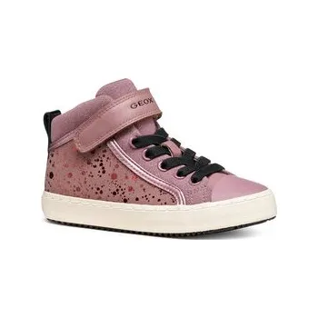 Dámské tenisky Geox Sneakersy J Kalispera J744GI 0DHHH C8049 S Růžová 28