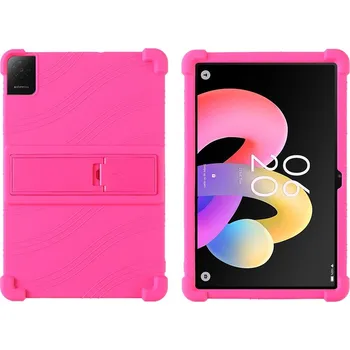 Pouzdro na tablet VSECHNONAMOBIL 132145 WAVE Silikonový obal pro TCL Tab 10L Gen 4 růžový