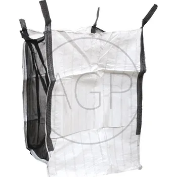 Big-Bag na palivové dřevo o rozměru 900 × 900 × 1400 mm a nosnosti 1000 kg
