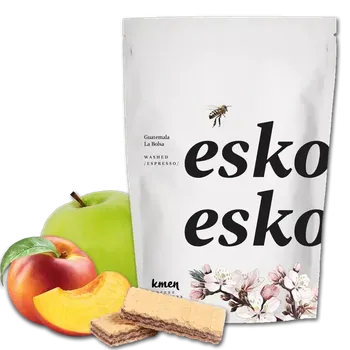 Káva Kmen Coffee Roasters - Guatemala - ESKO |Výběrová káva | 250g | Zrnková - 100% Arabika