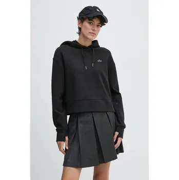Dámská mikina Mikina Lacoste SF0281 černá 99X, vel. 34