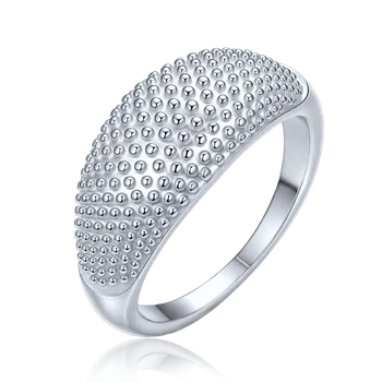 Módní doplněk MINET Elegantní stříbrný prsten vel. 57