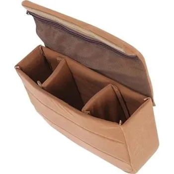 Selfie tyč Vnitřní brašna na fotoaparát 33,5 × 8 × 21,5 cm Sametová vložka s přepážkami Ochranný organizér do batohu