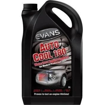 Nemrznoucí směs do chladiče Chladící kapalina Evans Auto Cool 180° - 5 litrů