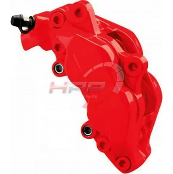 barva na kov Sada Foliatec na brzdová prasátka (barva na brzdy) - červená (performance red)