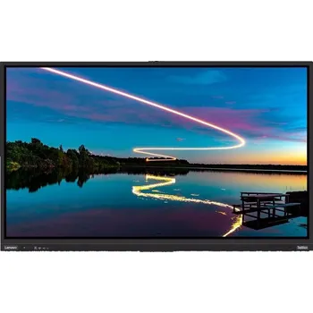 Monitor Lenovo ThinkVision T86 86" VA 3840x2160 16:9 400cdm2cmd 4000:1 6,5ms 5x HDMI DP USB 2x USB-C LAN