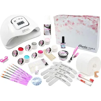 Startovací sada na gelové nehty XXL 180W