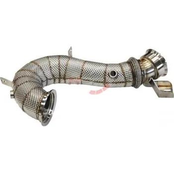 Autodíl Downpipe s náhradou katalyzátoru TurboWorks Mercedes E-Klasse W213 E53 / E450 AMG 4 Matic+ 3.0T M256 (18-)