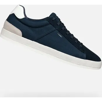 Pánská fitness obuv Pánské tenisky GEOX SERIFOS TMAVĚ MODRÁ 45