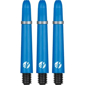 Násadky na šipky Shot Koi Carbon modré 41mm střední