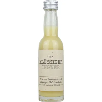 Koření Northern Greens Tekutý zázvor 40 ml bio BIO VEGAN BEZLEPEK Množství: 1 ks