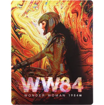 Wonder Woman 1984 Steelbook (Blu-ray) Blu-ray disk