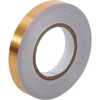 Zlatá samolepicí dekorativní páska 2 cm × 50 m