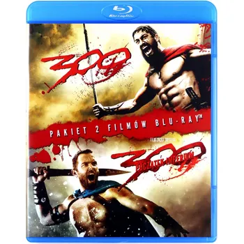 300 + 300 Początek imperium Blu-ray disk