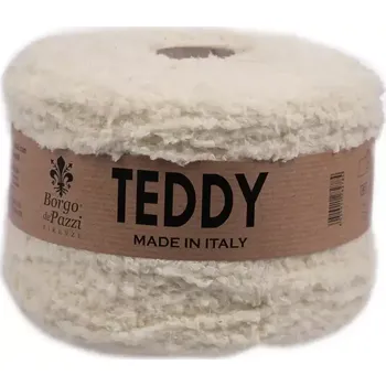 Příze Borgo de Pazzi Teddy 6 (Špagátová žinylková příze Teddy )