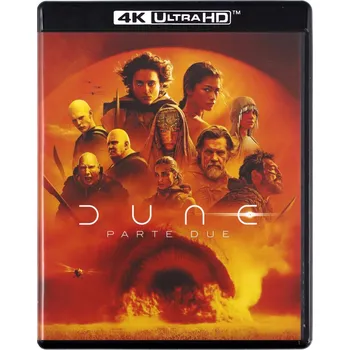 Diuna: Część druga Blu-ray 4K disk