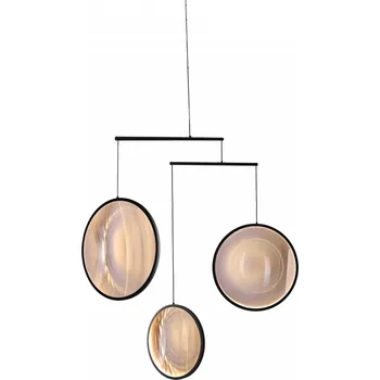 DCW éditions Focus LED závěsné svítidlo Černá / 3