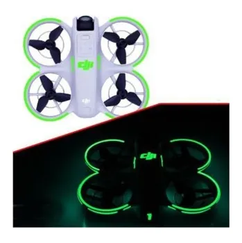 Dron DJI NEO - Luminiscenční samolepky (Green)