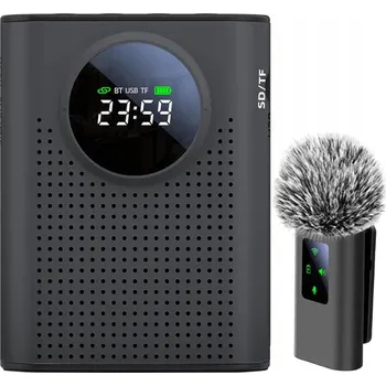 Hi-Fi Zesilovač Bezdrátový zesilovač hlasu s všesměrovým snímáním Omnidirectional Pickup Zesilovač Z2