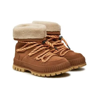 Dívčí sněhule Sněhule Palladium Pallashock Hiver 94349-252-M Hnědá 41_5