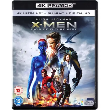 X-Men: Days of Future Past Blu-ray disk