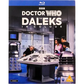 Doktor Who Blu-ray disk