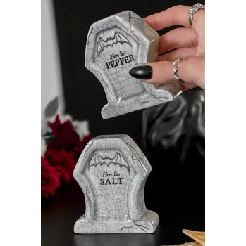 Kořenka set (slánka a pepřenka) KILLSTAR - Rip - Grey