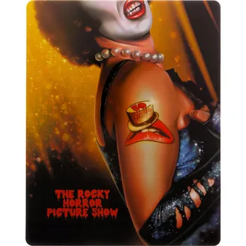 The Rocky Horor Picture Show Limited Edition 4K Ultra HD Steelbook Blu-ray 4K disk