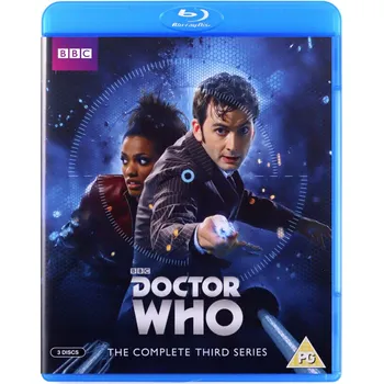 Blu-ray film Doctor Who Season 3 (BBC) Blu-ray disk
